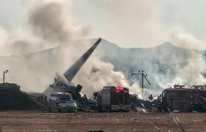 South Korea | At least 96 dead in crash of plane carrying 181 people