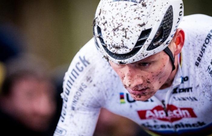 CB of Besançon – Without Wout Van Aert, Mathieu Van der Poel alone in the world