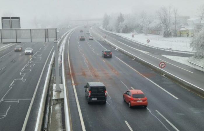 A7 motorway. A vehicle driving the wrong way causes a fatal accident south of Lyon