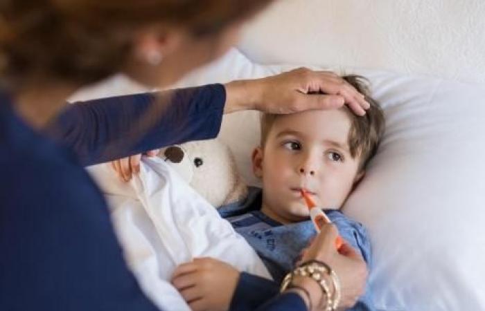 what to do when your child is sick?