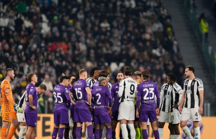 Juventus-Fiorentina: the match interrupted after racist insults against the Serb Vlahovic