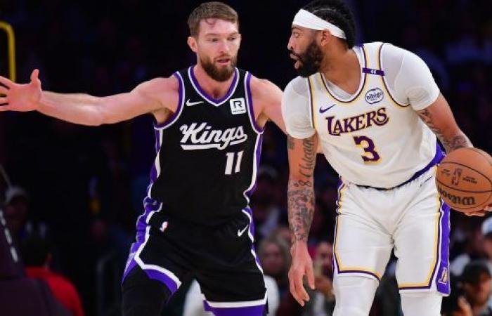 Thanks to the Davis-Reaves duo, the Lakers beat the Kings • Basket USA