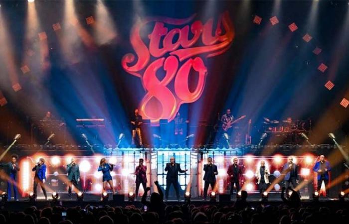 The “Stars 80, Encore!” concert to be seen again on France 2 Wednesday January 1, 2025