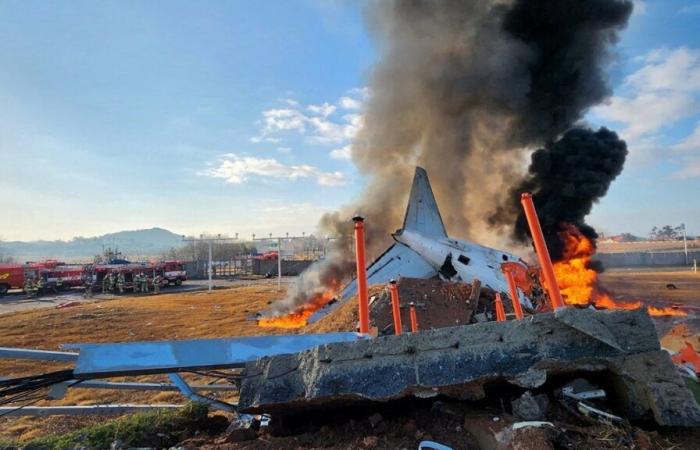 Jeju Air plane crashes in South Korea, leaving dozens dead