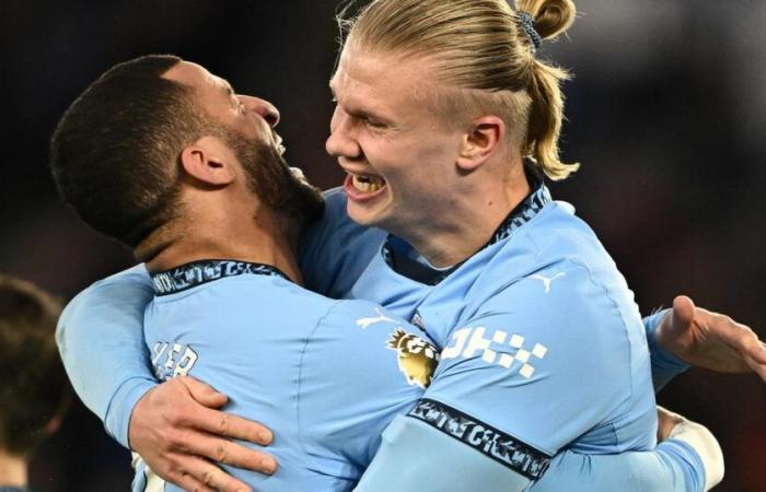 Manchester City finds the beginnings of a smile