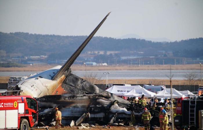 In South Korea, a plane catches fire on landing, killing at least 120 people