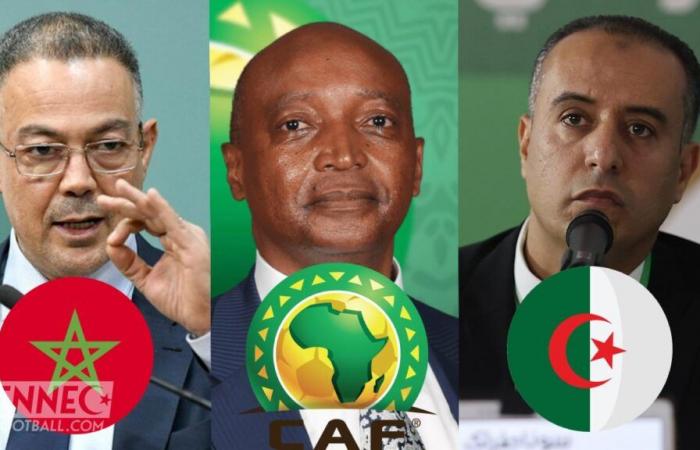 CAF decides to sanction Algeria and Morocco!