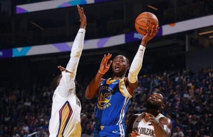 NBA: 2nd game with more than 30 points for Jonathan Kuminga with the Golden State Warriors