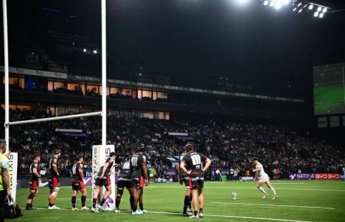 Lyon wins a draw after the siren against Racing 92 in the Top 14