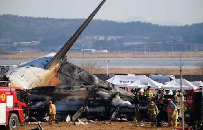 Plane crash kills at least 96 in South Korea, provisional report says