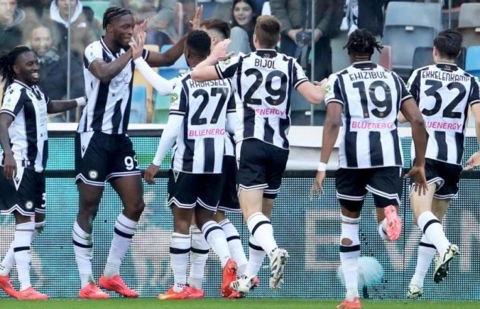 Torino hold Udinese despite a goal from Isaak Touré