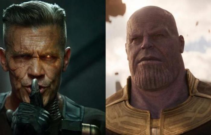 a fan destabilizes Josh Brolin by pointing out this inconsistency