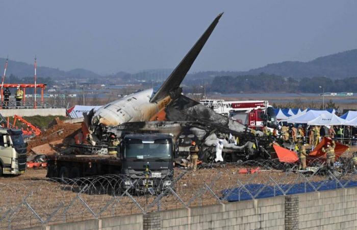 At least 120 dead in South Korea crash