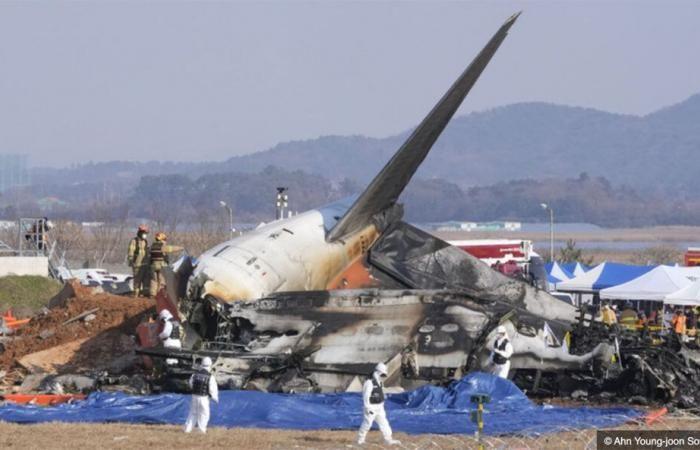 124 dead in Jeju Air Boeing crash