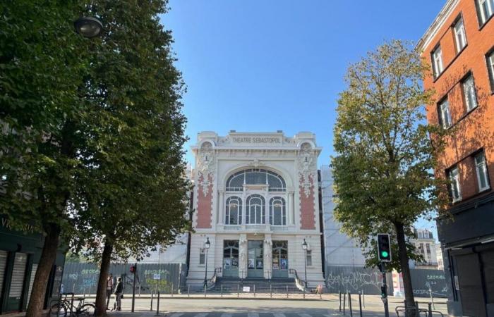 Lille. Did you know? The Sevastopol Theater was built in 100 days