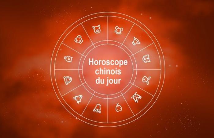 Chinese horoscope for Sunday December 29, 2024