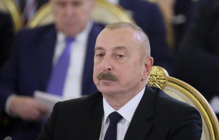 Crash in Kazakhstan: plane targeted by “fire” from Russian territory, according to Azerbaijani president