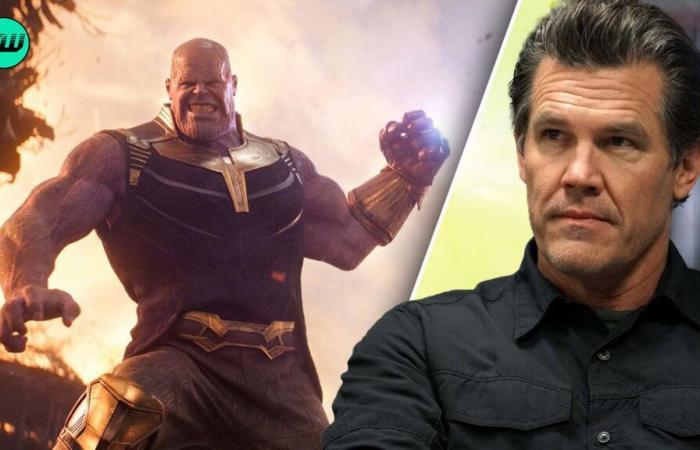 Josh Brolin Must Have Felt Like a Fool After a Marvel Fan Left Him Speechless With a Big Plothole With Thanos in Avengers: Infinity War