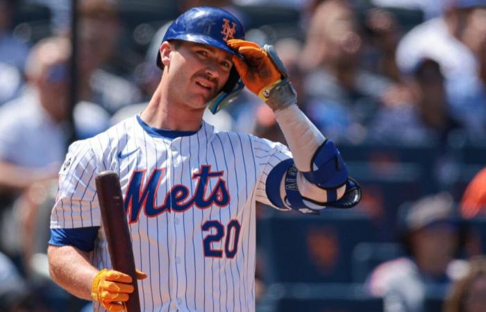 The San Francisco Giants are considering a multimillion-dollar contract with superstar free agent Pete Alonso, a baseball market chilled by unexpected interest.