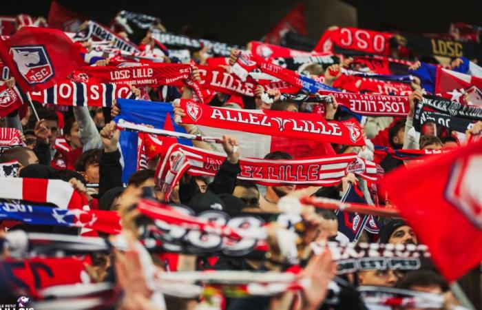 Fourth best attendance in Ligue 1 at mid-season for LOSC