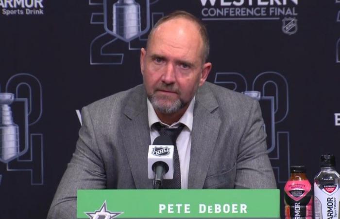 the NHL investigates Peter DeBoer and the Stars