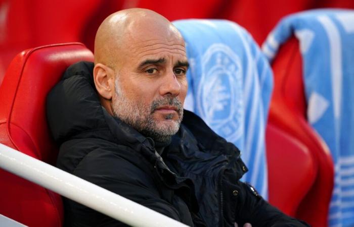 “He is worried from the inside, it is eating away at him”, the After worries about Guardiola