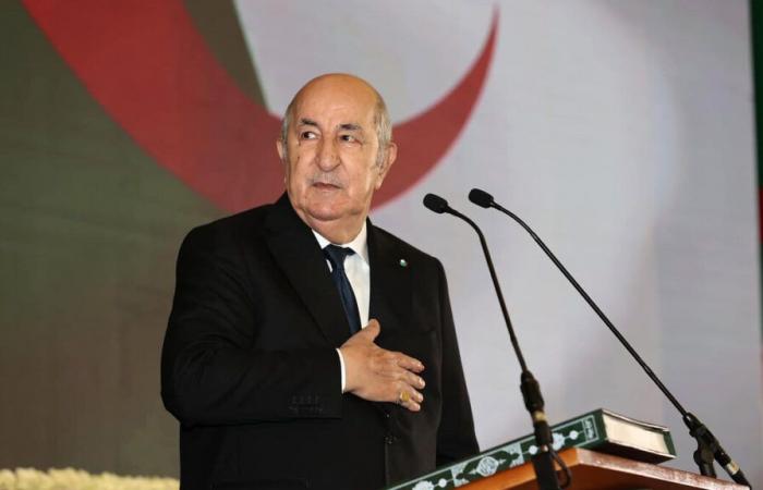 Algerian President Abdelmadjid Tebboune calls writer Boualem Sansal an “imposter” sent by France