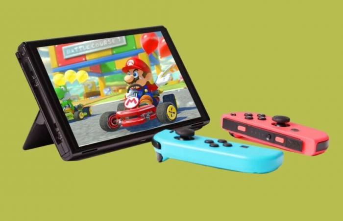 Gamers are snapping up this Nintendo Switch Oled at a price never before seen elsewhere