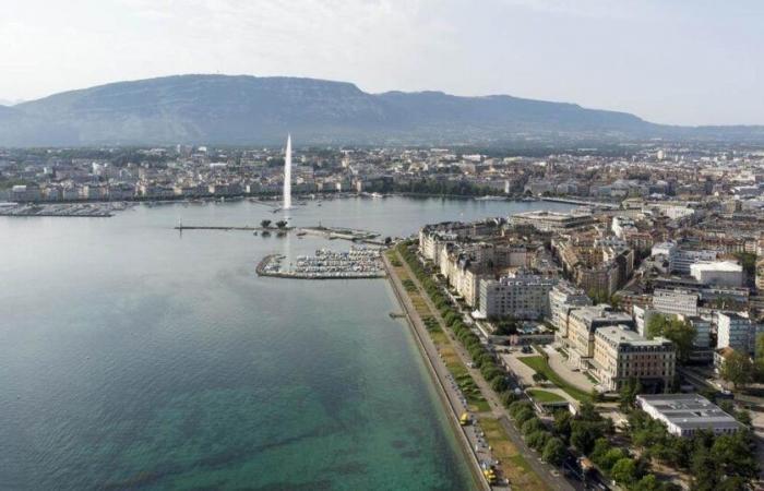 How did people live around the Geneva harbor during prehistory? – rts.ch