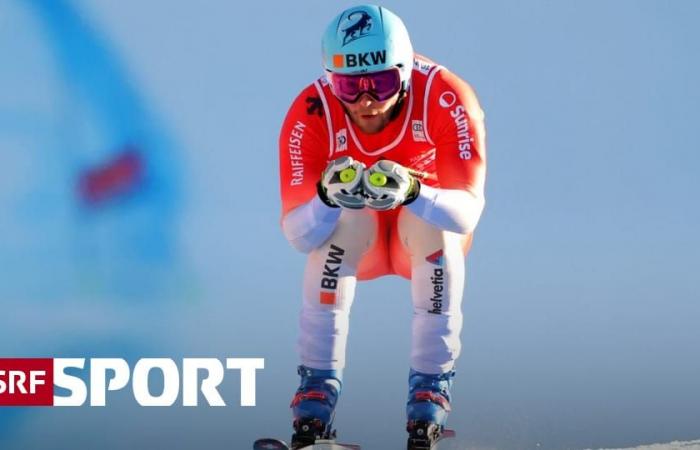 Super-G men in Bormio – Monney shines again – Möller celebrates his debut victory – Sport