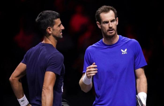 Andy Murray helping former tennis rival, has a unique perspective