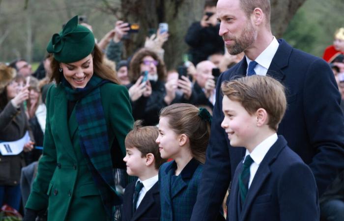 Kate and William: their children showered with gifts, the prince forced to intervene to avoid a storm