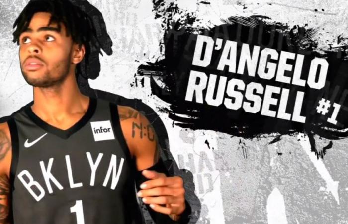 D'Angelo Russell returns to the Nets, Dorian Finney-Smith to the Lakers