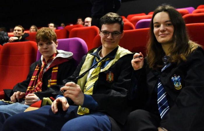 In pictures. In Montbrison, Harry Potter fans were thrilled for 24 hours for their favorite saga