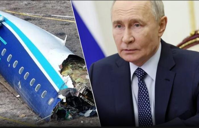 Putin apologizes to Azerbaijani president for ‘tragic incident’ in Russian airspace