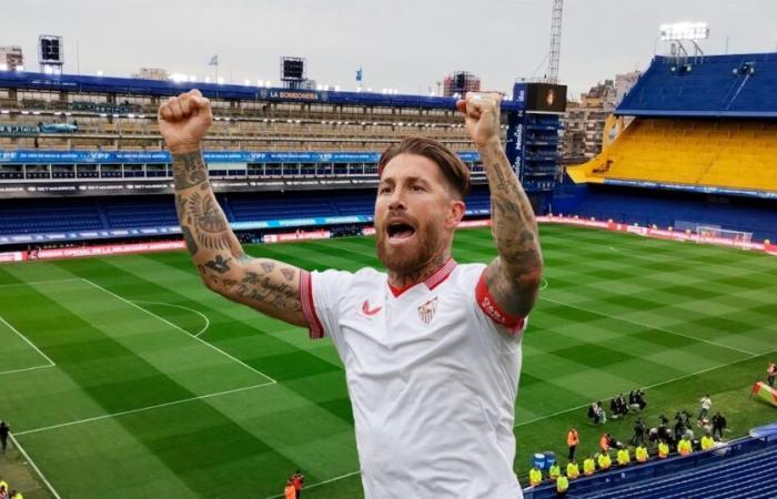 Bomb in the transfer market: Boca made an offer to Sergio Ramos