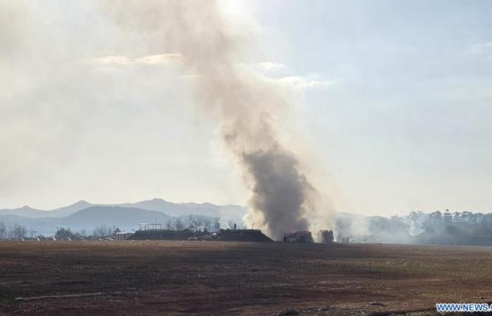 Death toll from Jeju Air plane crash rises to 167