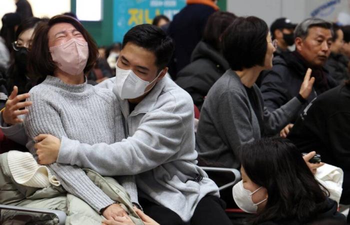 “My sister flew to paradise”: in South Korea, relatives of passengers of the Jeju Air crash between shock and distress