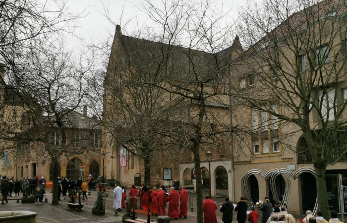 Mgr Ballot opens the jubilee of Hope in Moselle