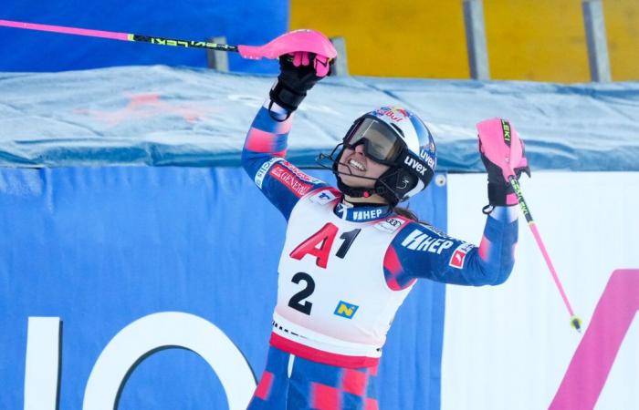 ‘It feels like a dream’: Ljutic dominates Semmering Slalom for first World Cup win