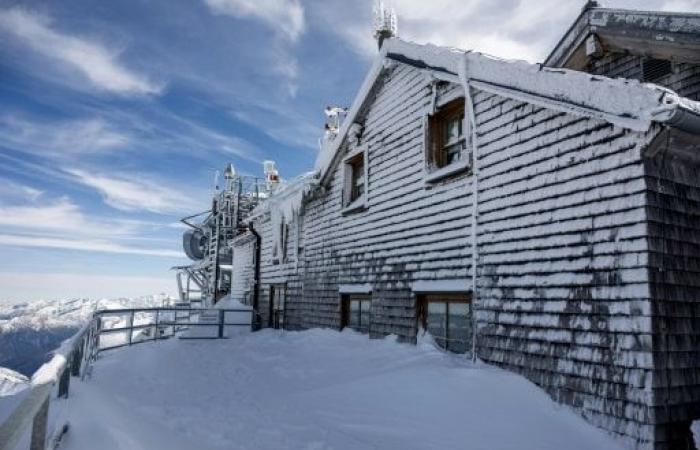 In Austria, shelters threatened by global warming