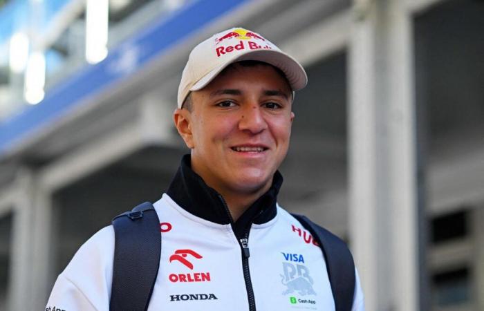 Formula 1: at 20 years old Isack Hadjar is ready to live up to his nickname “little Prost”