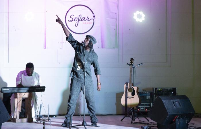 Sofar, so close to musicians in Africa