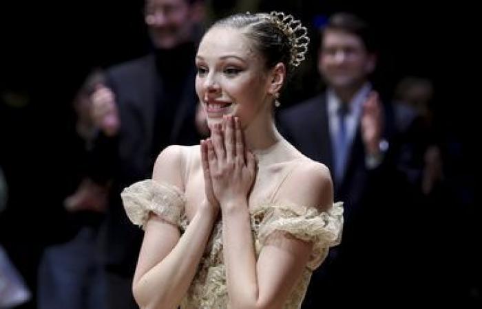 Roxane Stojanov, named principal dancer of the Paris National Opera