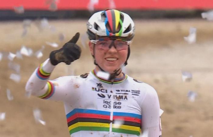 Van Empel wins the Besançon World Cup, Vos fifth on return