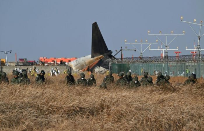 At least 177 dead in South Korea’s worst air disaster – 12/29/2024 at 12:55