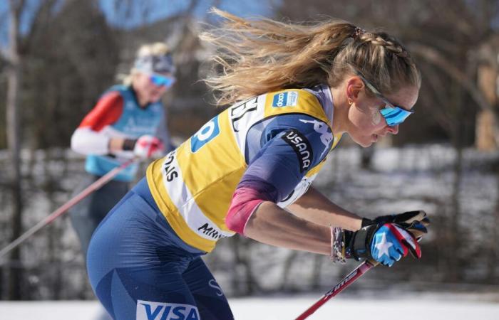 Afton, Minn., skier Jessie Diggins wins first stage of Tour de Ski