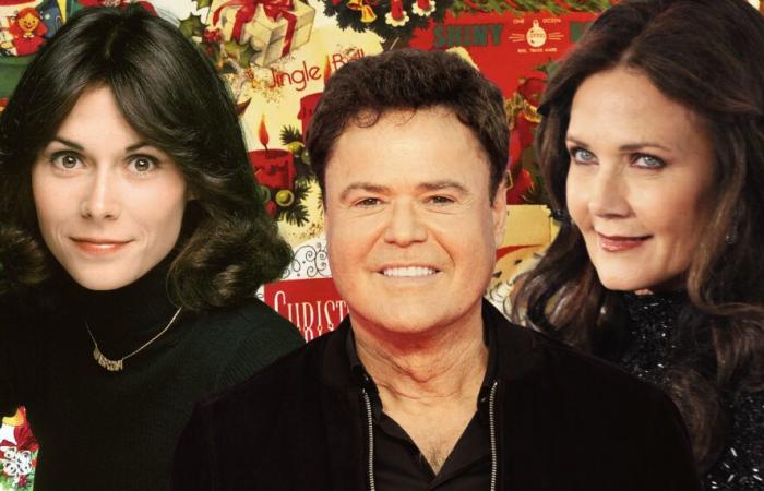 Kate Jackson, Donny Osmond, Lynda Carter and More Classic Stars Share Their Christmas Messages for Fans