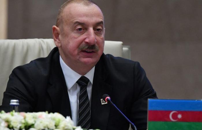 Azerbaijani president accuses Moscow of trying to “cover up the affair”