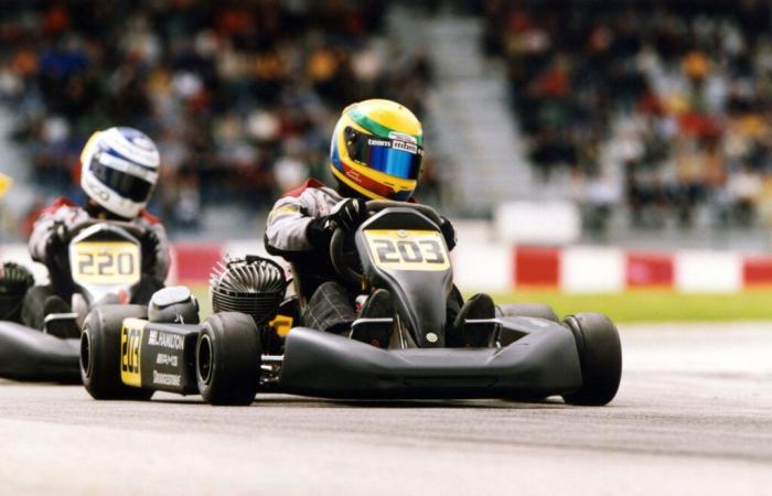 Collector Hamilton – 1981-2000: The first successes in karting